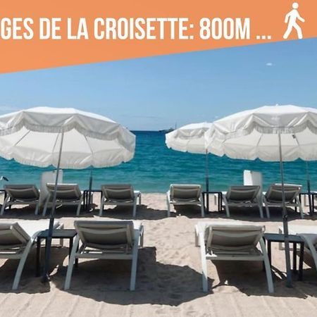 Le Bristol By Apirent #Climatisation #Terrasse #Central Cannes Exteriör bild