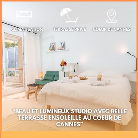 Le Bristol By Apirent #Climatisation #Terrasse #Central Cannes Exteriör bild