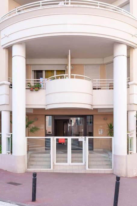 Le Bristol By Apirent #Climatisation #Terrasse #Central Cannes Exteriör bild