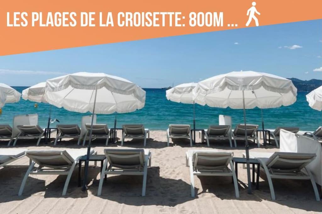 Le Bristol By Apirent #Climatisation #Terrasse #Central Cannes Exteriör bild