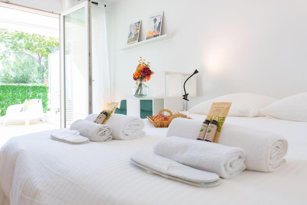 Le Bristol By Apirent #Climatisation #Terrasse #Central Cannes Exteriör bild