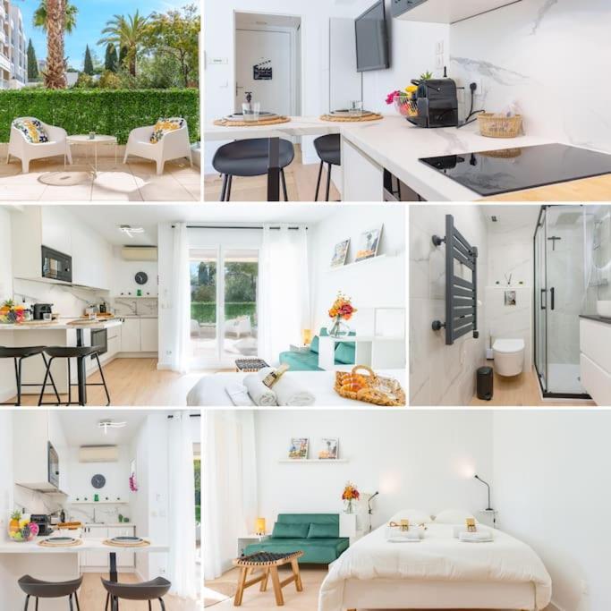 Le Bristol By Apirent #Climatisation #Terrasse #Central Cannes Exteriör bild