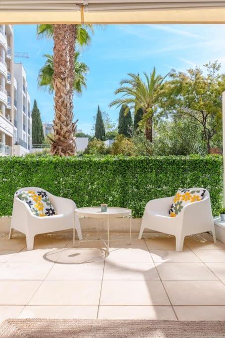 Le Bristol By Apirent #Climatisation #Terrasse #Central Cannes Exteriör bild