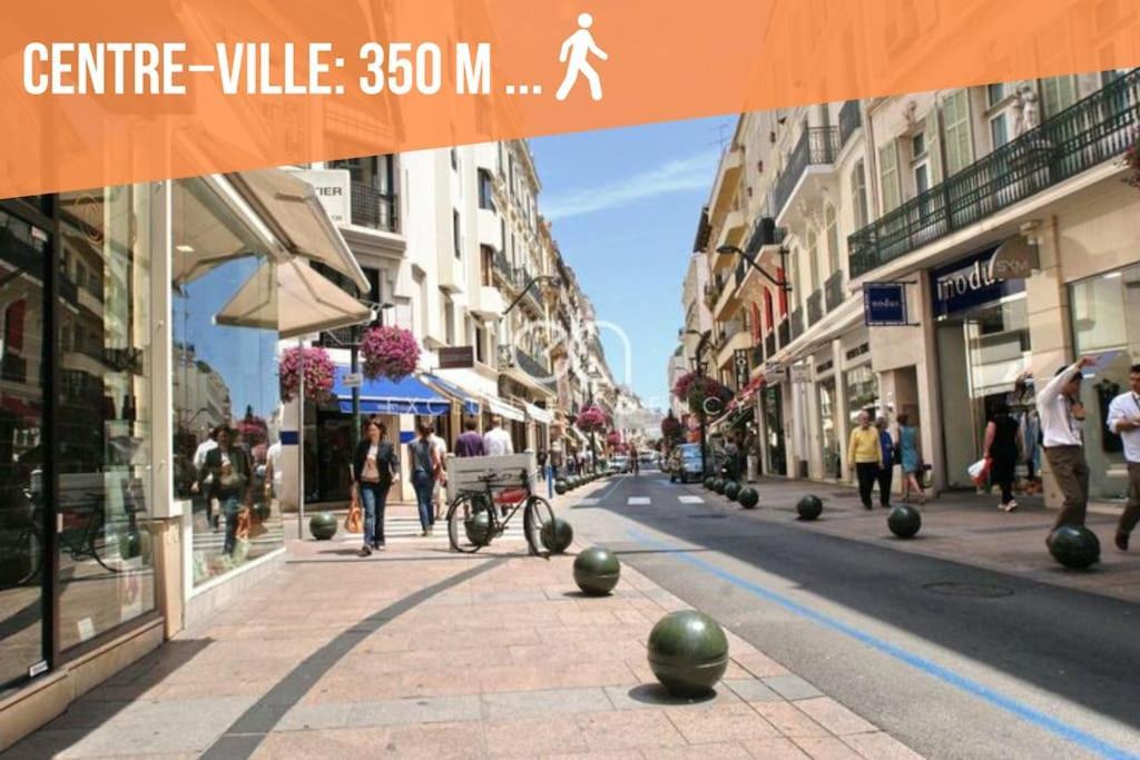 Le Bristol By Apirent #Climatisation #Terrasse #Central Cannes Exteriör bild