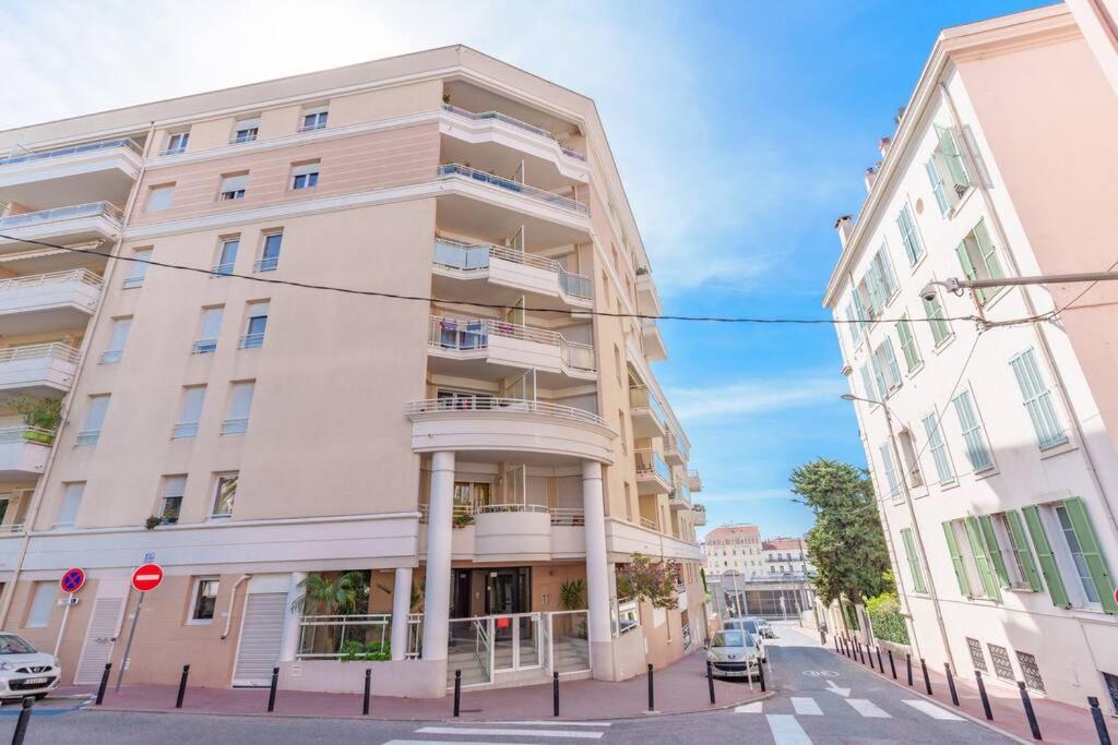 Le Bristol By Apirent #Climatisation #Terrasse #Central Cannes Exteriör bild