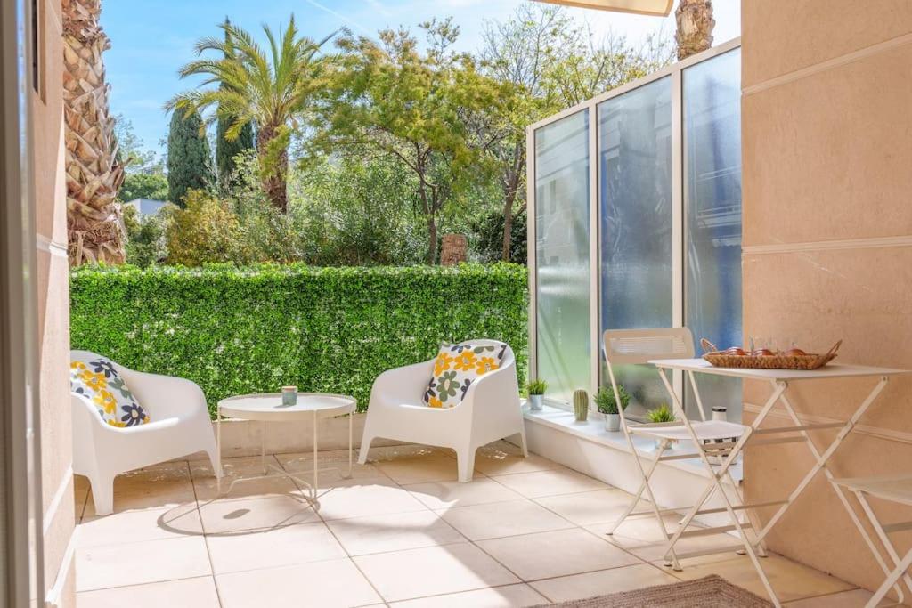 Le Bristol By Apirent #Climatisation #Terrasse #Central Cannes Exteriör bild